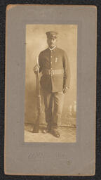Photograph, Private CO. S., 7th Delaware Infantry