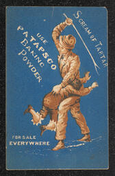 Trade Card Welch, Sharp and Co. Wholesale Grocers, front