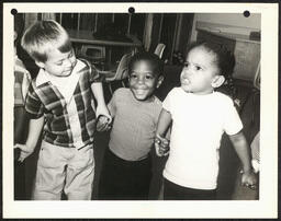 Nursery buddies, circa 1945-1965