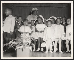 Small children's performance, circa 1945-1965
