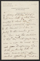 Letter, E. P. Warner to A. Robin, August 26, 1912, part 2
