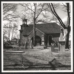 Old Swedes Church, Wilmington, 1938, print 1 of 6