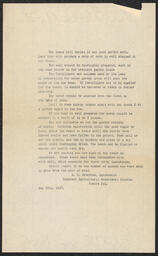 Notes on growing soybeans by A. E. Grantham, May 28, 1917
