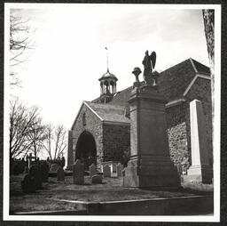 Old Swedes Church, Wilmington, 1938, print 2 of 6