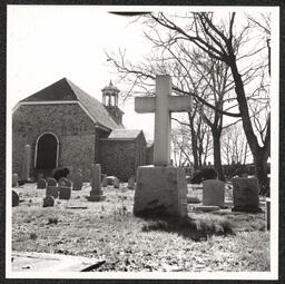 Old Swedes Church, Wilmington, 1938, print 3 of 6