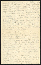 Letter, Rachel J. Henderson to Emily Bissell, circa December 1908, part 3