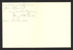 Letter, Mary L. Marshall to Emily Bissell, December 17, 1908, part 3