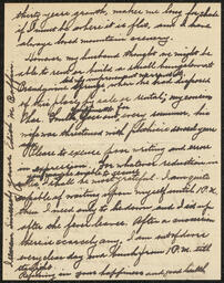Letter, Edith M. Boffin to Mary Burchenal, February 15, 1915, part 3