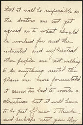 Letter, Lucy Bancroft Gillett to Emily Bissell, December 10, 1909, part 2