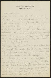 Letter, Helen Reilly to Emily Bissell, April 25, 1921, part 3