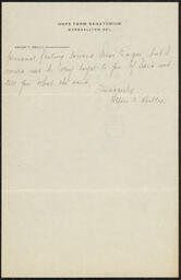 Letter, Helen Reilly to Emily Bissell, April 25, 1921, part 4