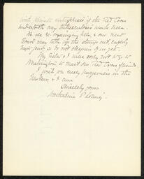 Letter, Katharine P. Loring to Emily Bissell, January 5, 1908, part 2