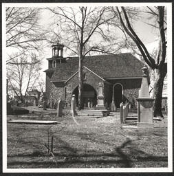 Old Swedes Church, Wilmington, 1938, print 5 of 6