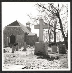 Old Swedes Church, Wilmington, 1938, print 6 of 6
