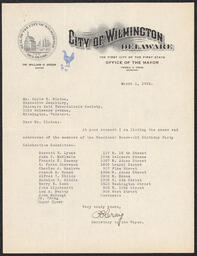 Letter, Powell Craig to Doyle Hinton, March 1, 1934