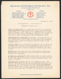 Teachers' Bulletin for "Thanks for Health Day", November 12, 1934