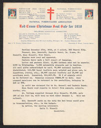 Meeting Minutes, December 27, 1919
