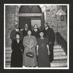 Bethel A.M.E Church 602 Walnut St., Music and Choir Committee, March 1939