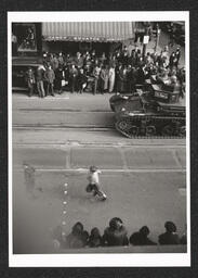 Defense Parade 800 block Market St. February 20, 1939, Print 1 of 2