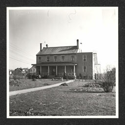 Layton Old Folks Home 3414 Market St., exterior, March 3, 1939