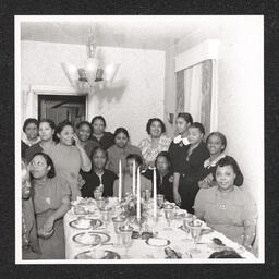 Beauty and Owner Association, women at luncheon, June 15, 1939