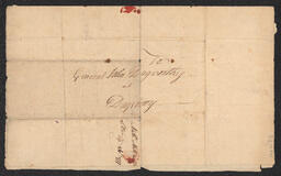 Brigadier General John Dagworthy Collection. 1777-1908