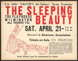 E52 Players present "The Sleeping Beauty," Wilmington Playhouse, undated