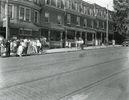 1200 block of 4th Street, ca. 1940